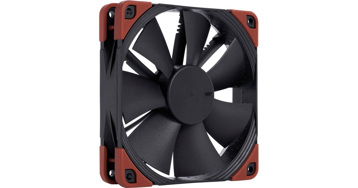 Noctua NF-F12 industrialPPC-24V-2000 SP IP67 PWM, Gehäuselüfter(schwarz, PWM-Anschluss)