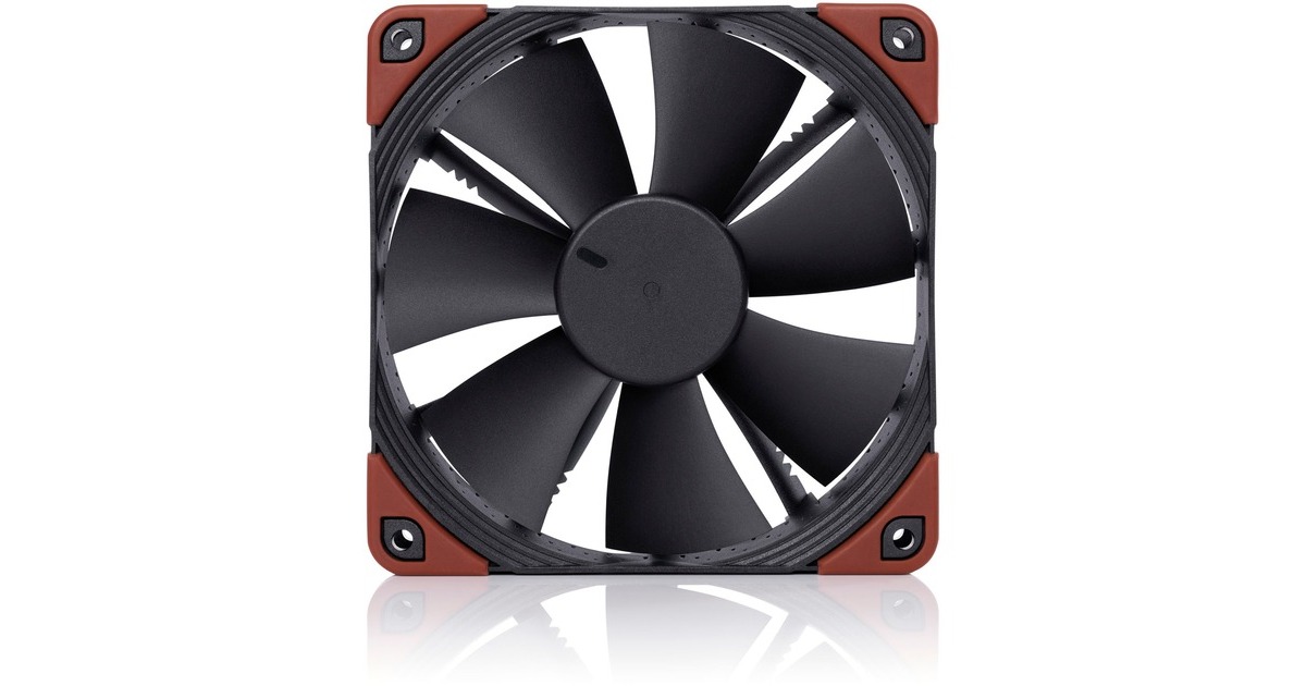 Noctua NF-F12 industrialPPC-24V-2000 SP IP67 PWM, Gehäuselüfter(schwarz, PWM-Anschluss)