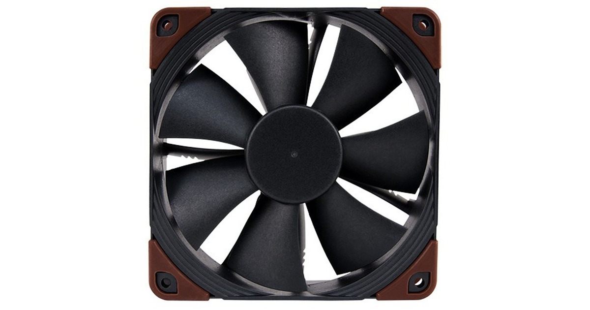 Noctua NF-F12 industrialPPC-3000 PWM, Gehäuselüfter(PWM-Anschluss)