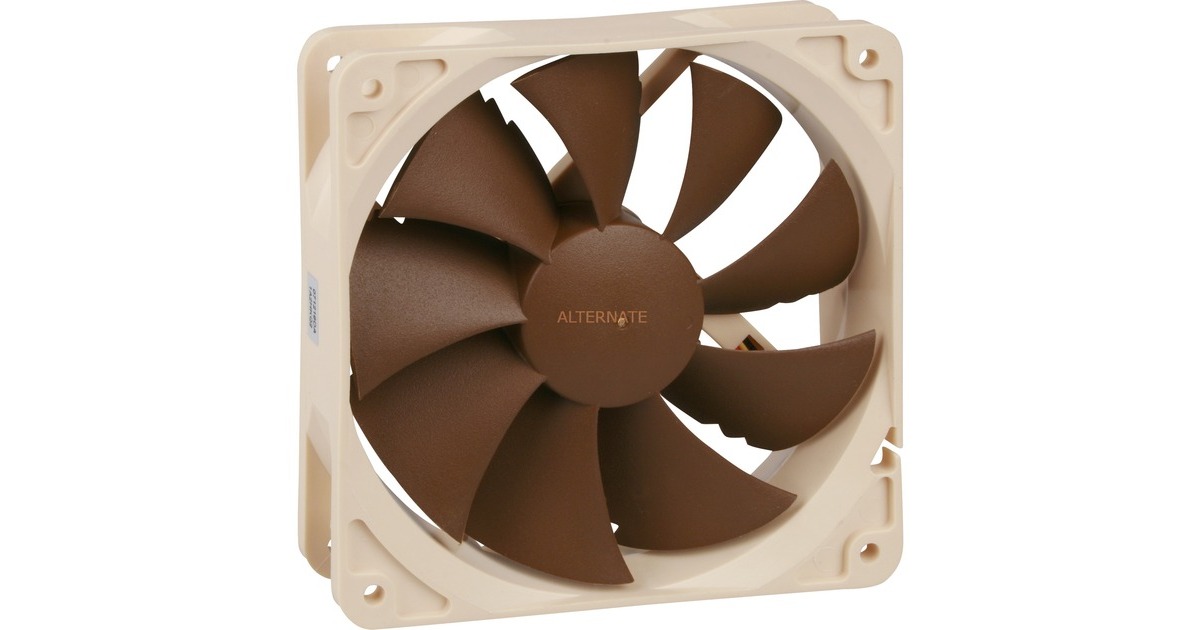 Noctua NF-P12-1300, Gehäuselüfter(3-Pin-/5,25"-Anschluss, Retail)