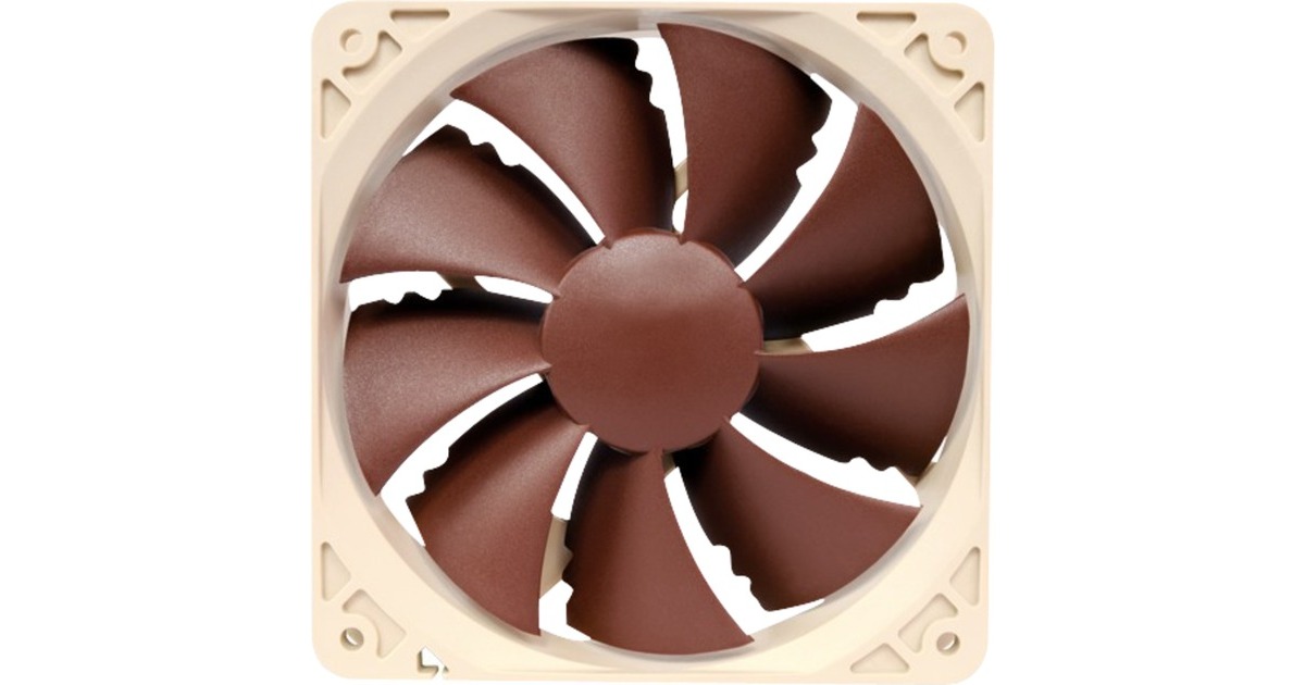 Noctua NF-P12 PWM, Gehäuselüfter(braun, Retail)