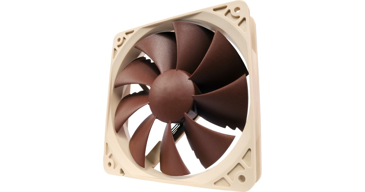 Noctua NF-P12 PWM, Gehäuselüfter(braun, Retail)