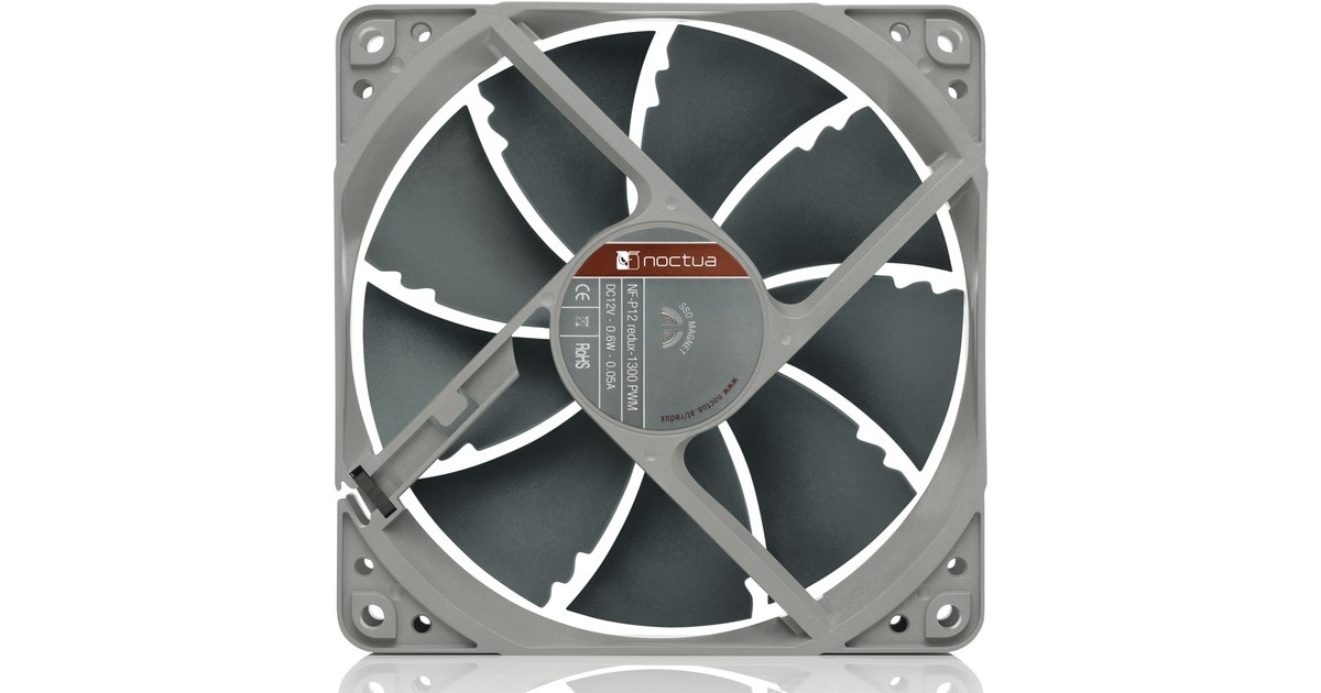 Noctua NF-P12 redux-1300 PWM, Gehäuselüfter