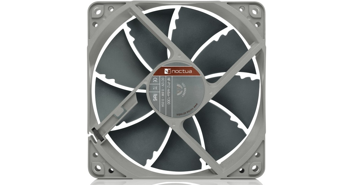 Noctua NF-P12 redux-1300, Gehäuselüfter(grau)