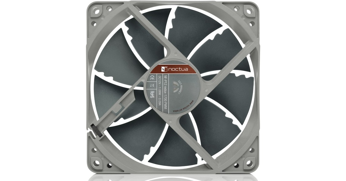 Noctua NF-P12 redux-1700 PWM, Gehäuselüfter