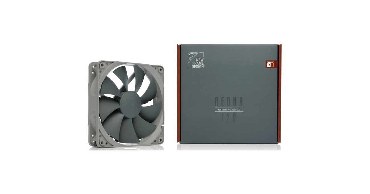 Noctua NF-P12 redux-900, Gehäuselüfter