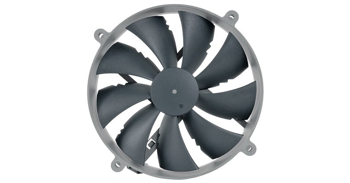 Noctua NF-P14r redux-1500 PWM 140x140x25, Gehäuselüfter(PWM-Anschluss)