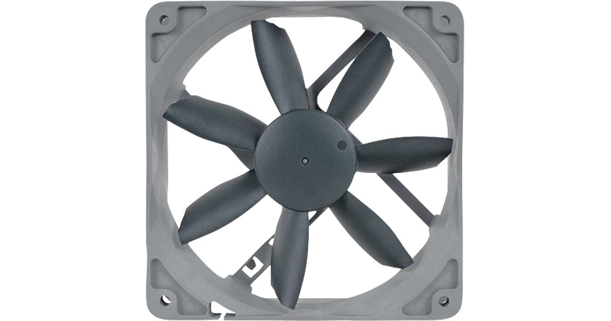 Noctua NF-S12B redux-1200 120x120xx25, Gehäuselüfter(3-Pin-Anschluss)