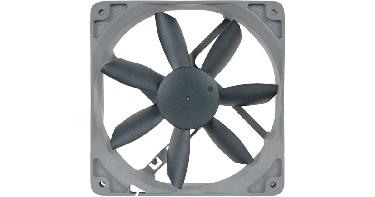 Noctua NF-S12B redux-1200 PWM 120x120x25, Gehäuselüfter(PWM-Anschluss)