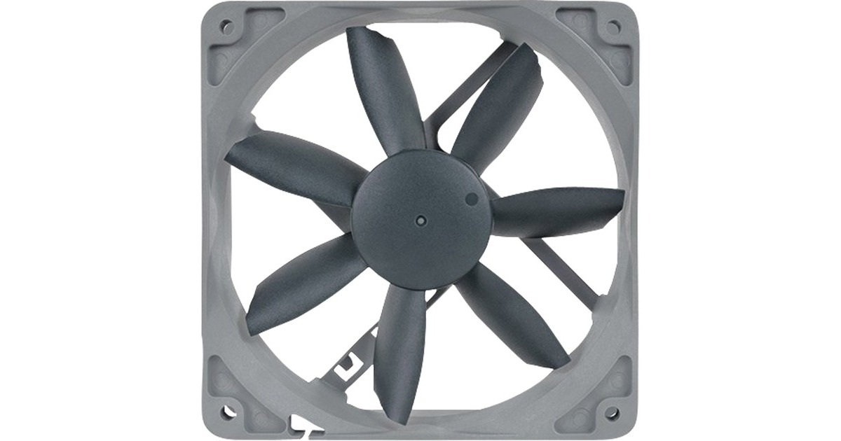 Noctua NF-S12B redux 700 120x120x25, Gehäuselüfter(3-Pin-Anschluss)