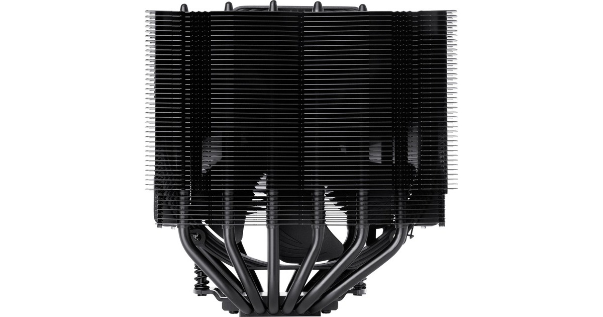 Noctua NH-D15S chromax.black, CPU-Kühler(schwarz)