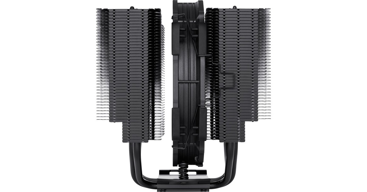 Noctua NH-D15S chromax.black, CPU-Kühler(schwarz)