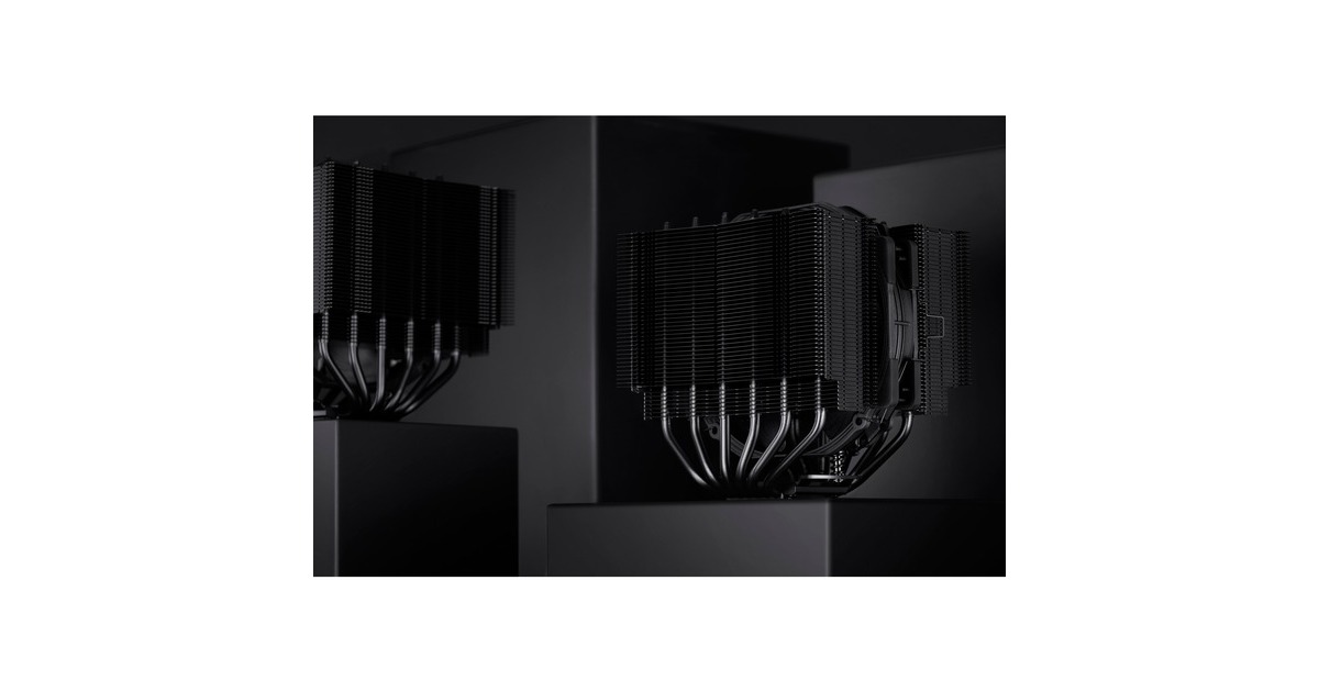 Noctua NH-D15S chromax.black, CPU-Kühler(schwarz)