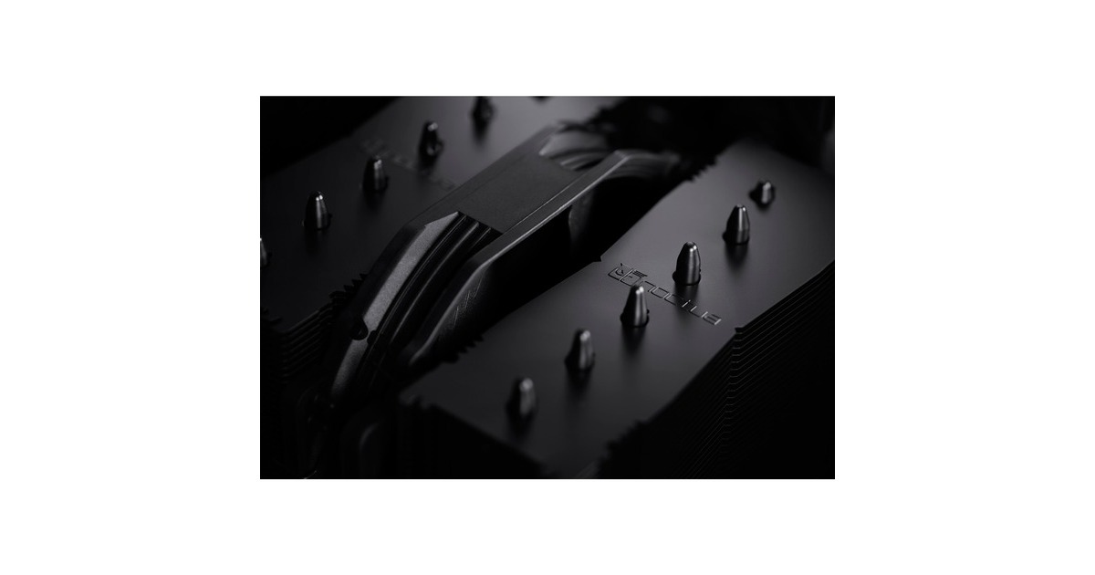 Noctua NH-D15S chromax.black, CPU-Kühler(schwarz)