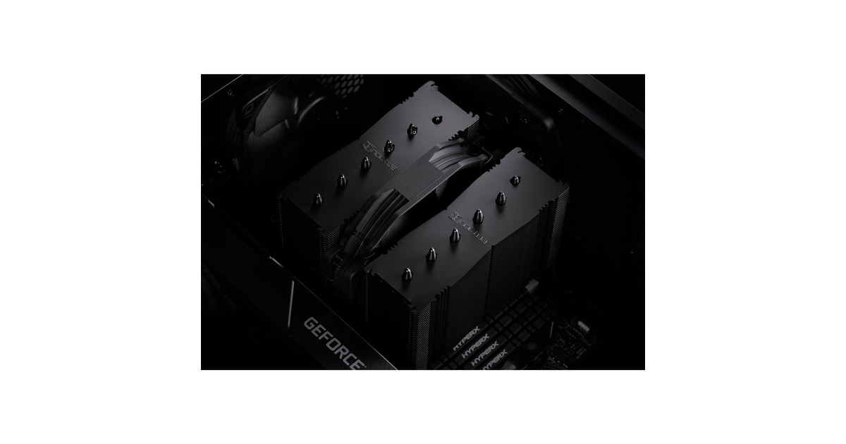 Noctua NH-D15S chromax.black, CPU-Kühler(schwarz)