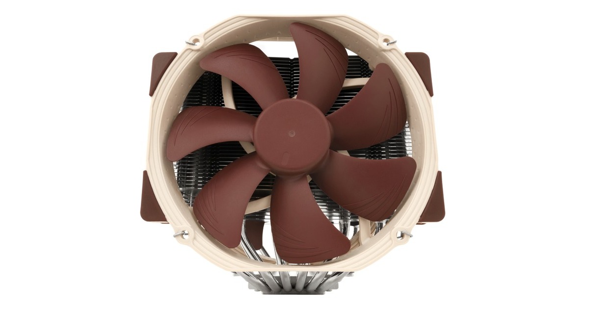 Noctua NH-D15 SE-AM4, CPU-Kühler(braun/beige, Special Edition für AMD AM4)