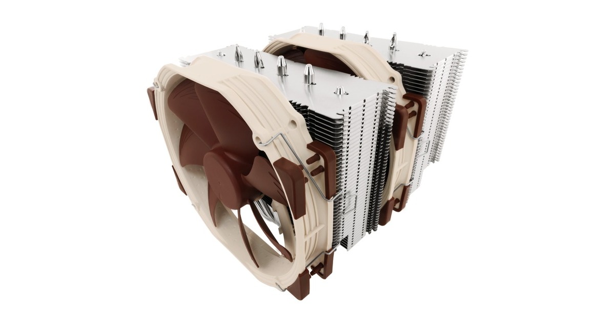 Noctua NH-D15 SE-AM4, CPU-Kühler(braun/beige, Special Edition für AMD AM4)
