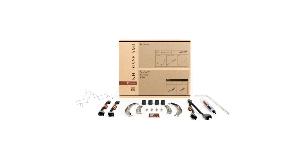 Noctua NH-D15 SE-AM4, CPU-Kühler(braun/beige, Special Edition für AMD AM4)