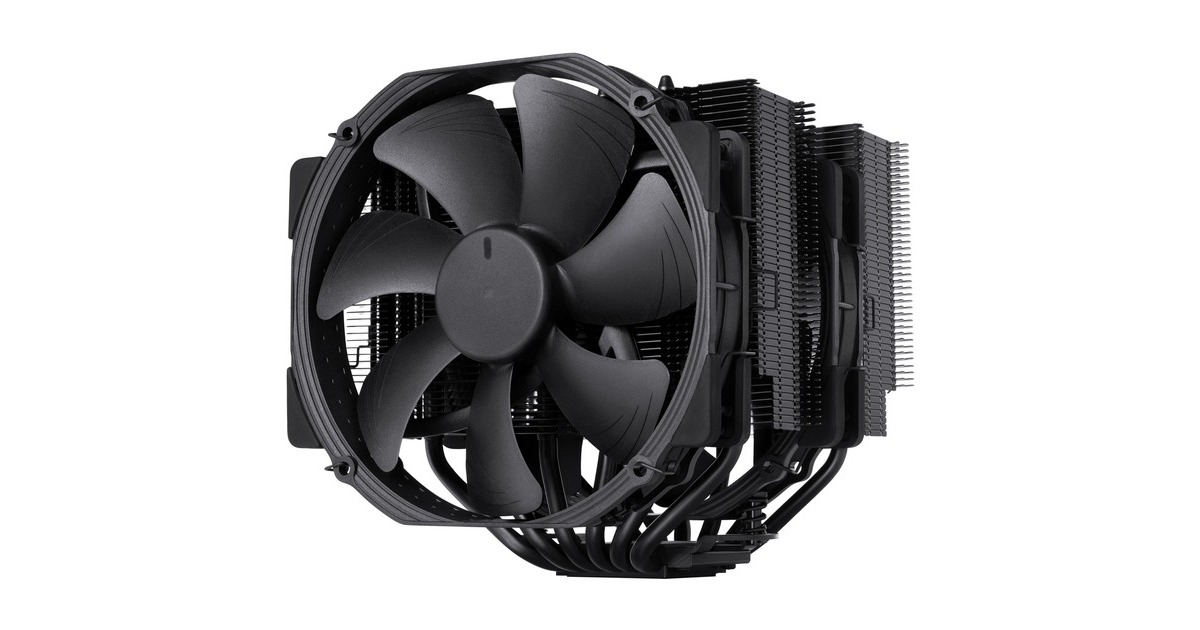 Noctua NH-D15 chromax.black, CPU-Kühler(schwarz)