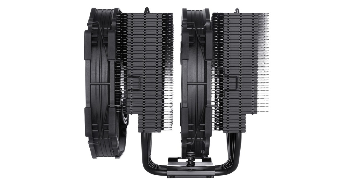 Noctua NH-D15 chromax.black, CPU-Kühler(schwarz)