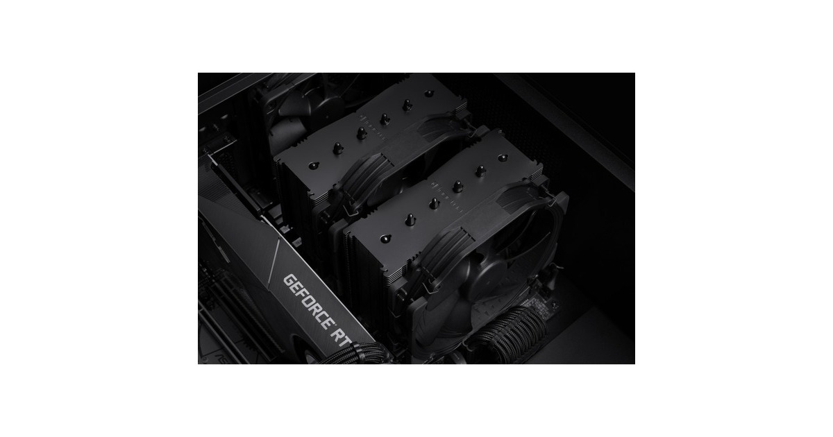 Noctua NH-D15 chromax.black, CPU-Kühler(schwarz)