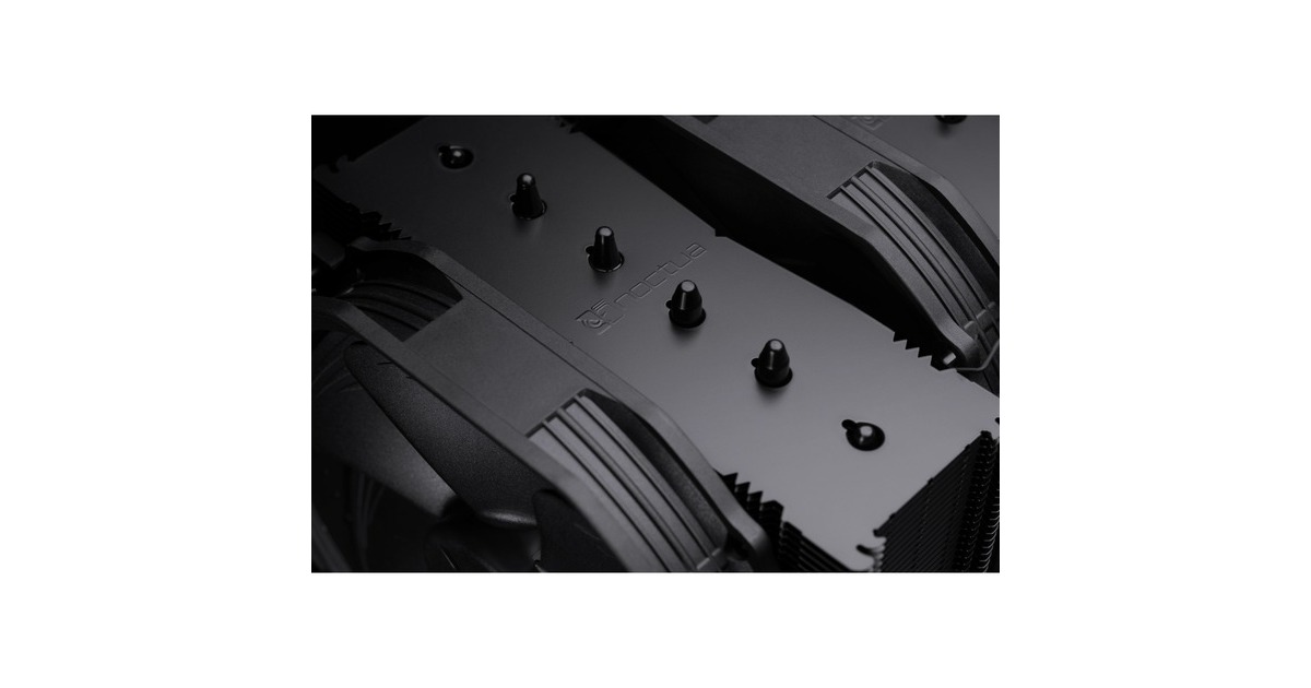 Noctua NH-D15 chromax.black, CPU-Kühler(schwarz)