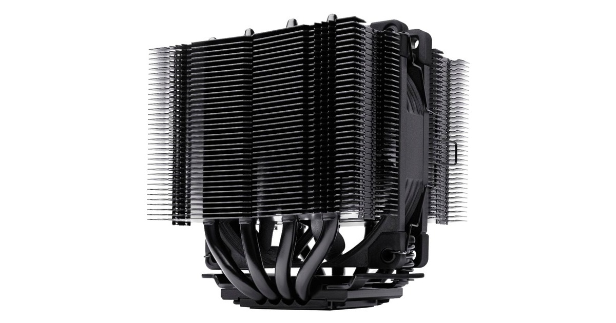 Noctua NH-D9L chromax.black, CPU-Kühler(schwarz)