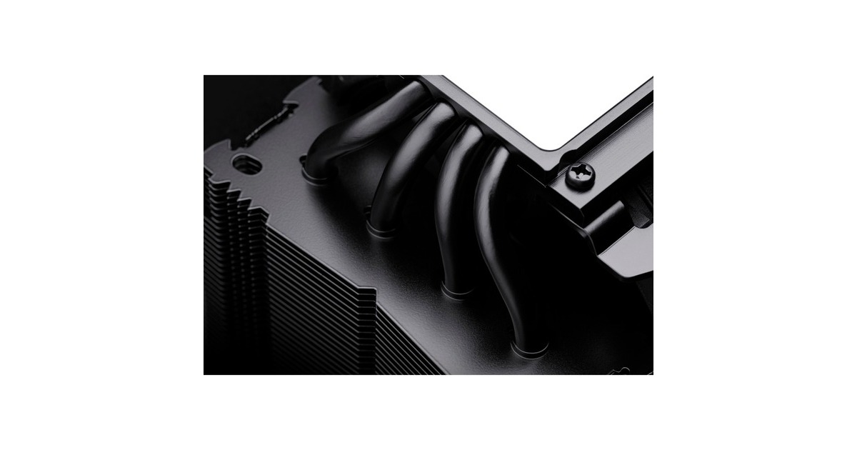 Noctua NH-D9L chromax.black, CPU-Kühler(schwarz)