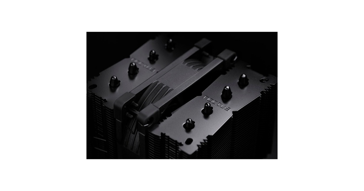 Noctua NH-D9L chromax.black, CPU-Kühler(schwarz)