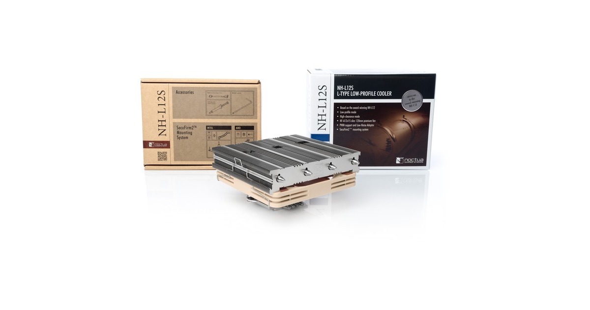 Noctua NH-L12S, CPU-Kühler Noctua NH-L12S, CPU-Kühler