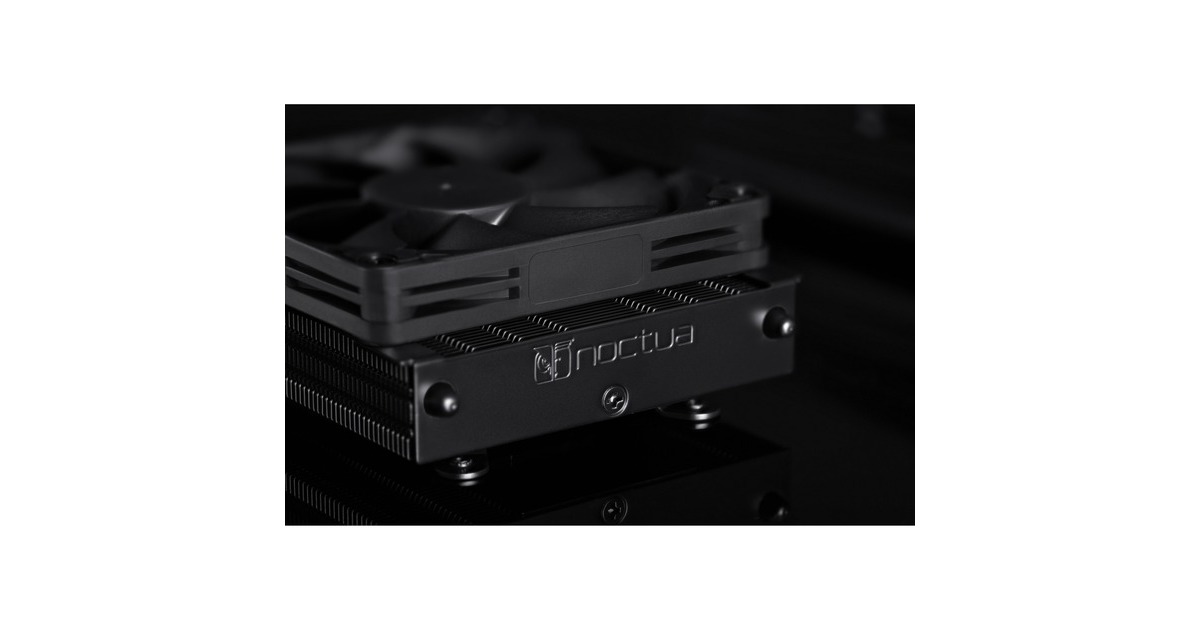 Noctua NH-L9a-AM4 chromax.black, CPU-Kühler(schwarz)