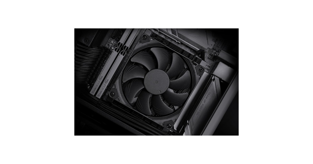 Noctua NH-L9a-AM4 chromax.black, CPU-Kühler(schwarz)