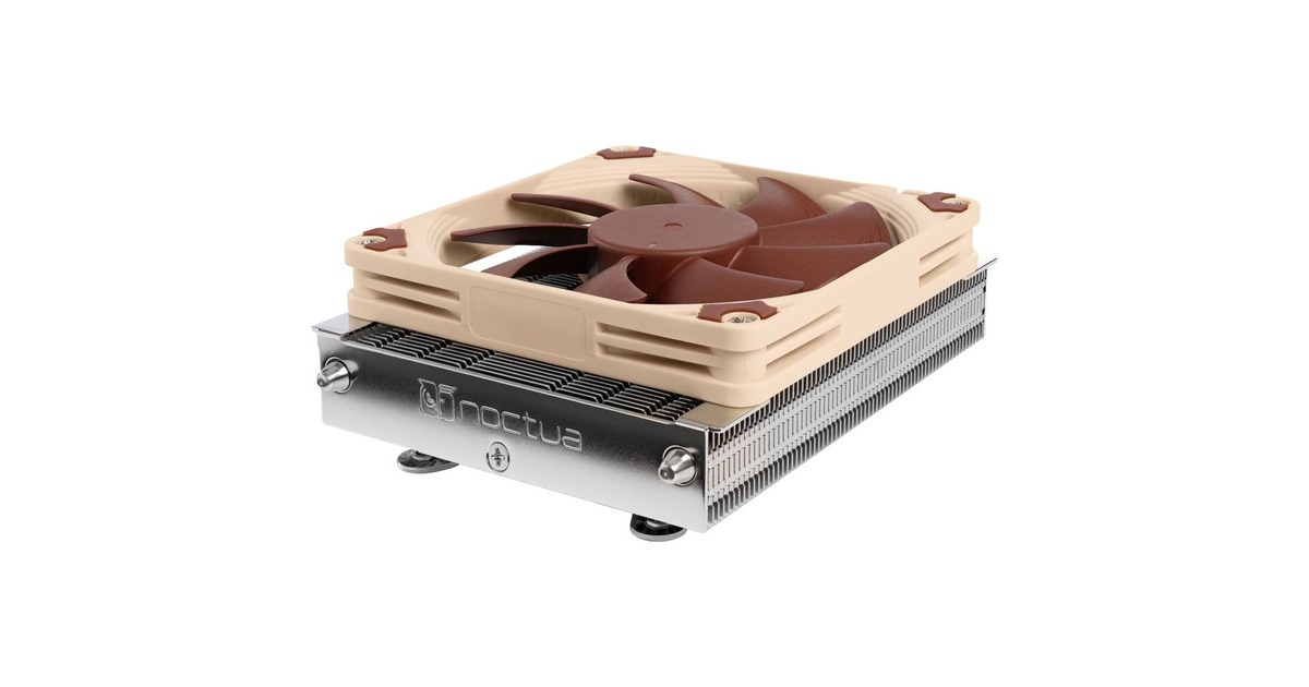 Noctua NH-L9a-AM5, Befestigung/Montage(silber/beige)