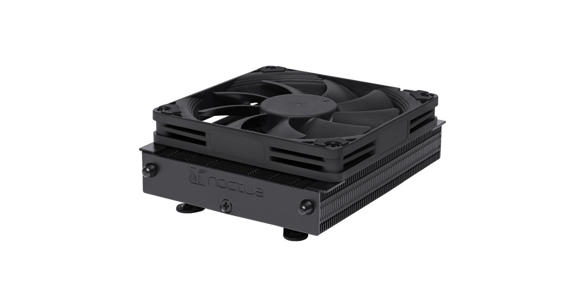 Noctua NH-L9a-AM5 chromax.black, Befestigung/Montage(schwarz)