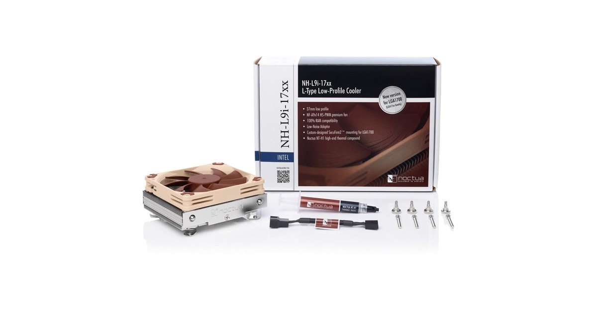 Noctua NH-L9i-17xx, CPU-Kühler