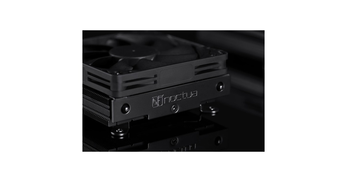 Noctua NH-L9i chromax.black, CPU-Kühler(schwarz)