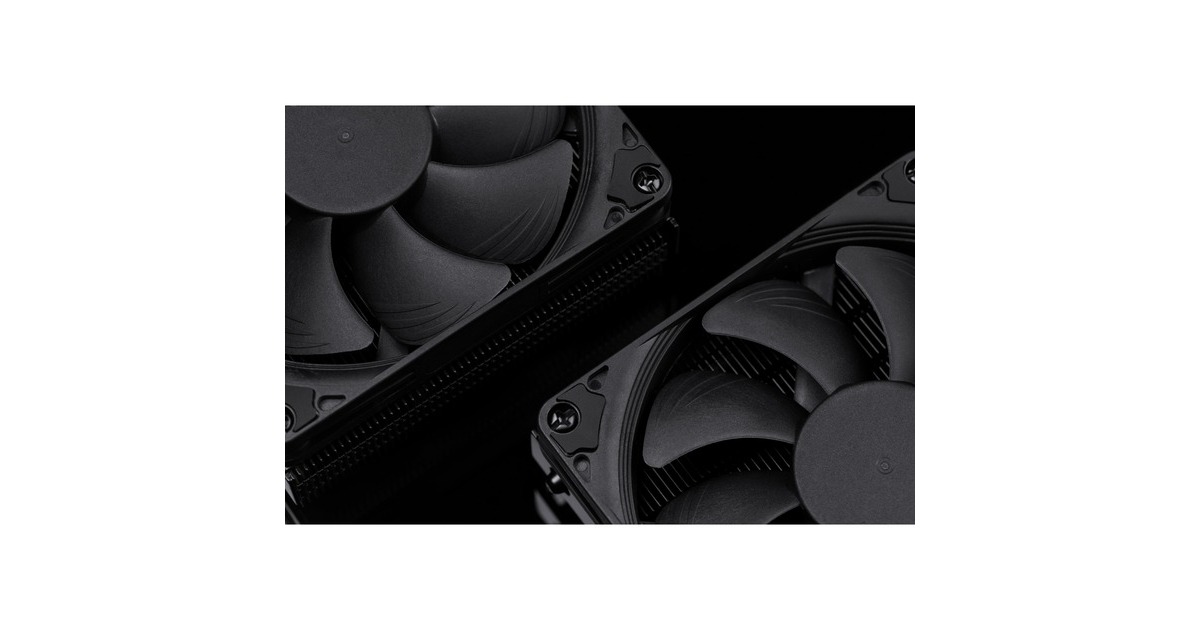 Noctua NH-L9i chromax.black, CPU-Kühler(schwarz)