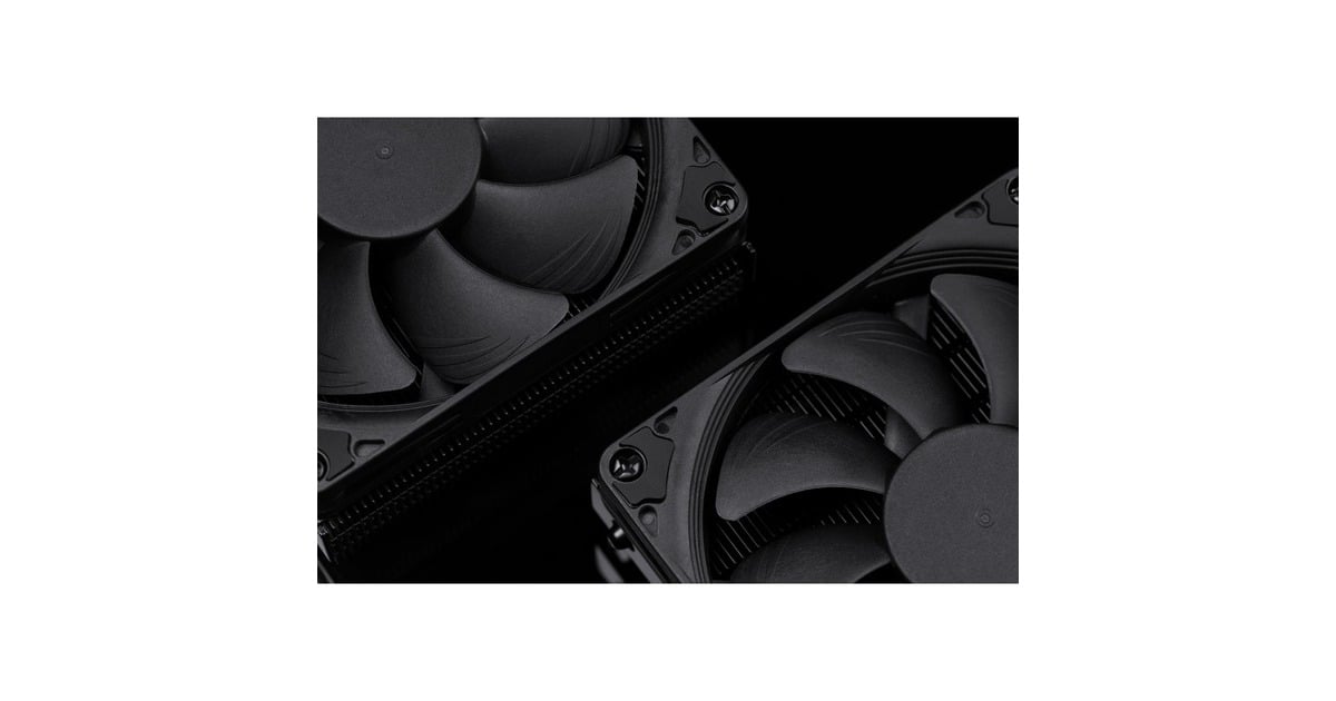 Noctua NH-L9i chromax.black, CPU-Kühler(schwarz, Outlet) Noctua NH-L9i chromax.black, CPU-Kühler(schwarz, Outlet)