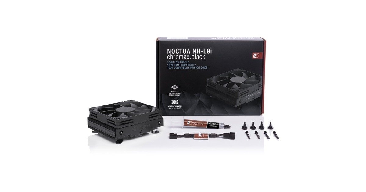 Noctua NH-L9i chromax.black, CPU-Kühler(schwarz)