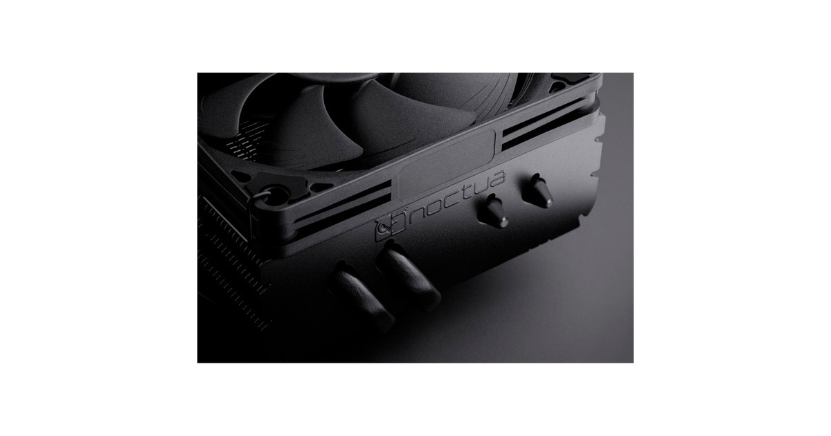 Noctua NH-L9x65 chromax.black, CPU-Kühler(schwarz)