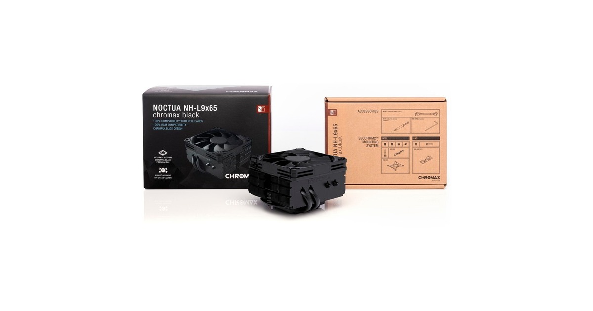 Noctua NH-L9x65 chromax.black, CPU-Kühler(schwarz)