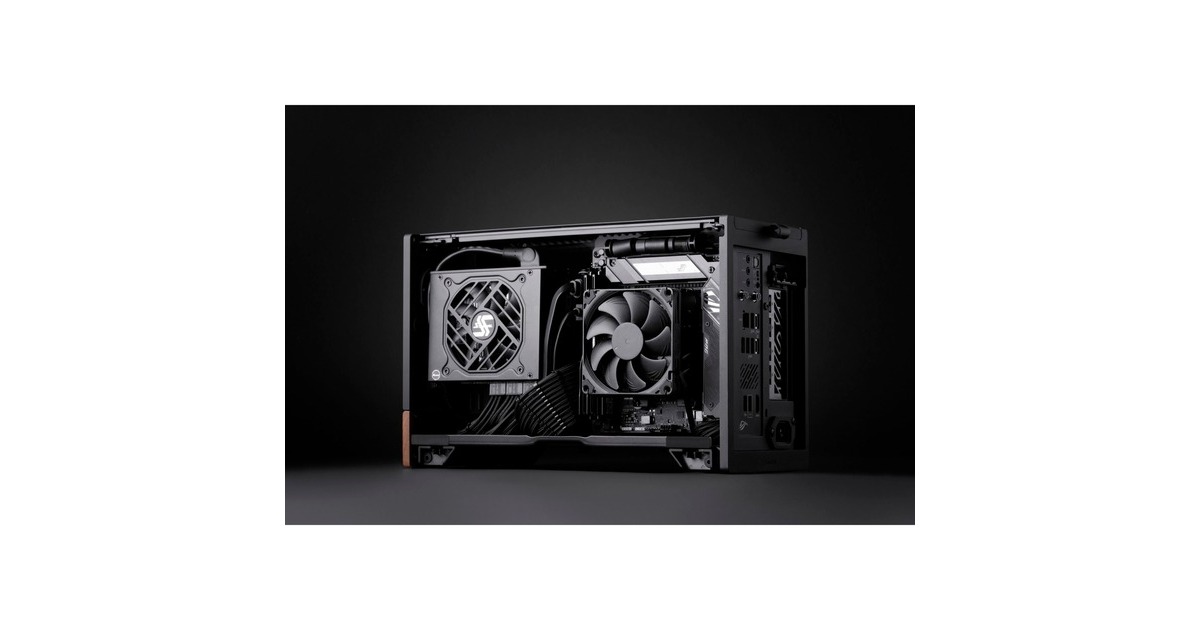 Noctua NH-L9x65 chromax.black, CPU-Kühler(schwarz)