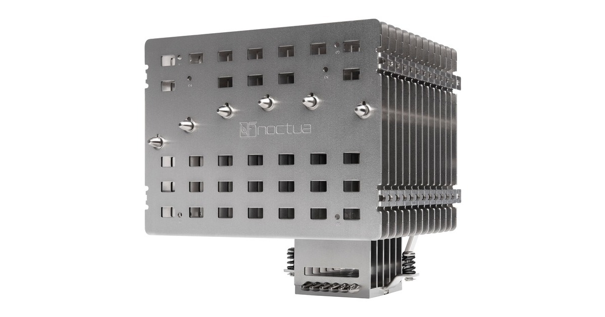 Noctua NH-P1, CPU-Kühler(silber)
