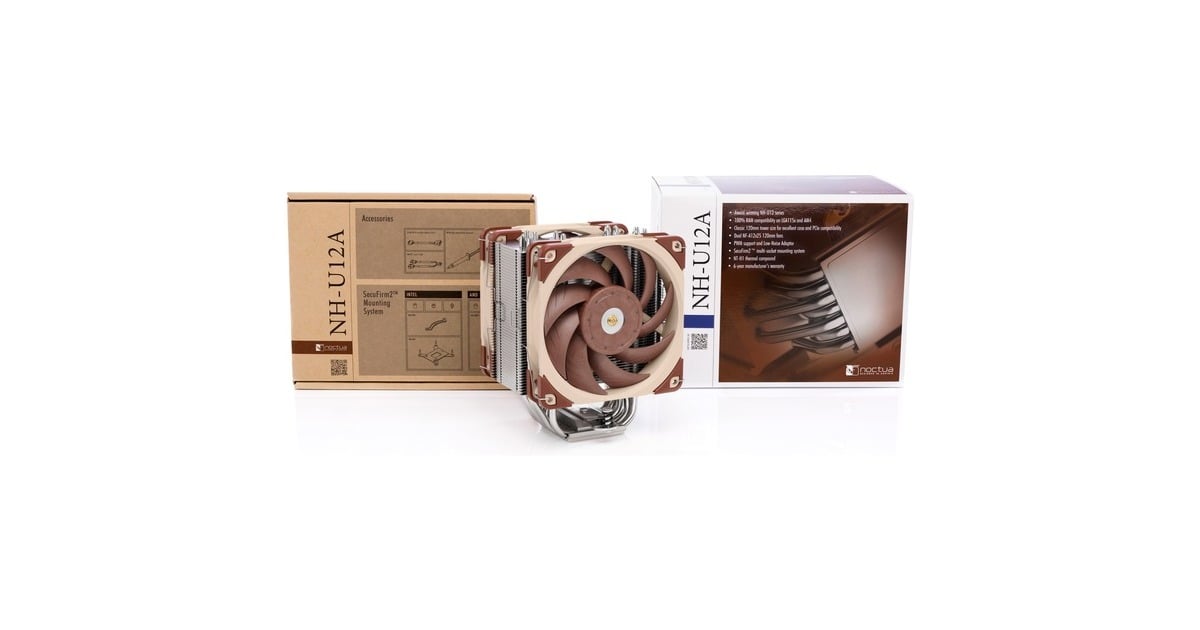 Noctua NH-U12A, CPU-Kühler