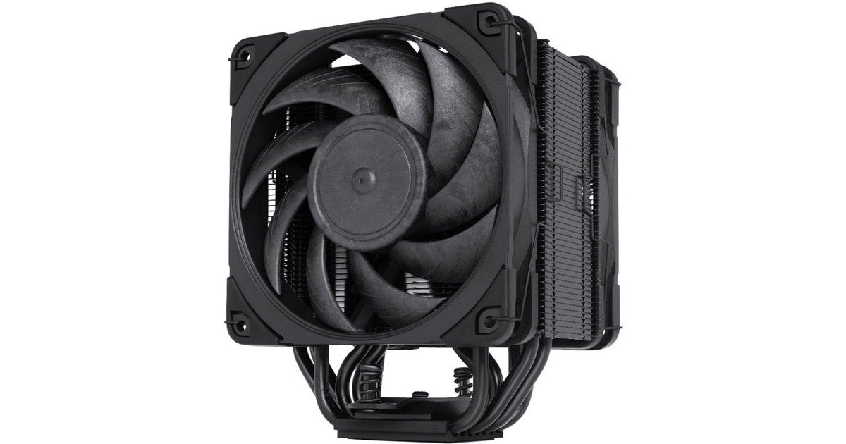 Noctua NH-U12A chromax.black, CPU-Kühler(schwarz)