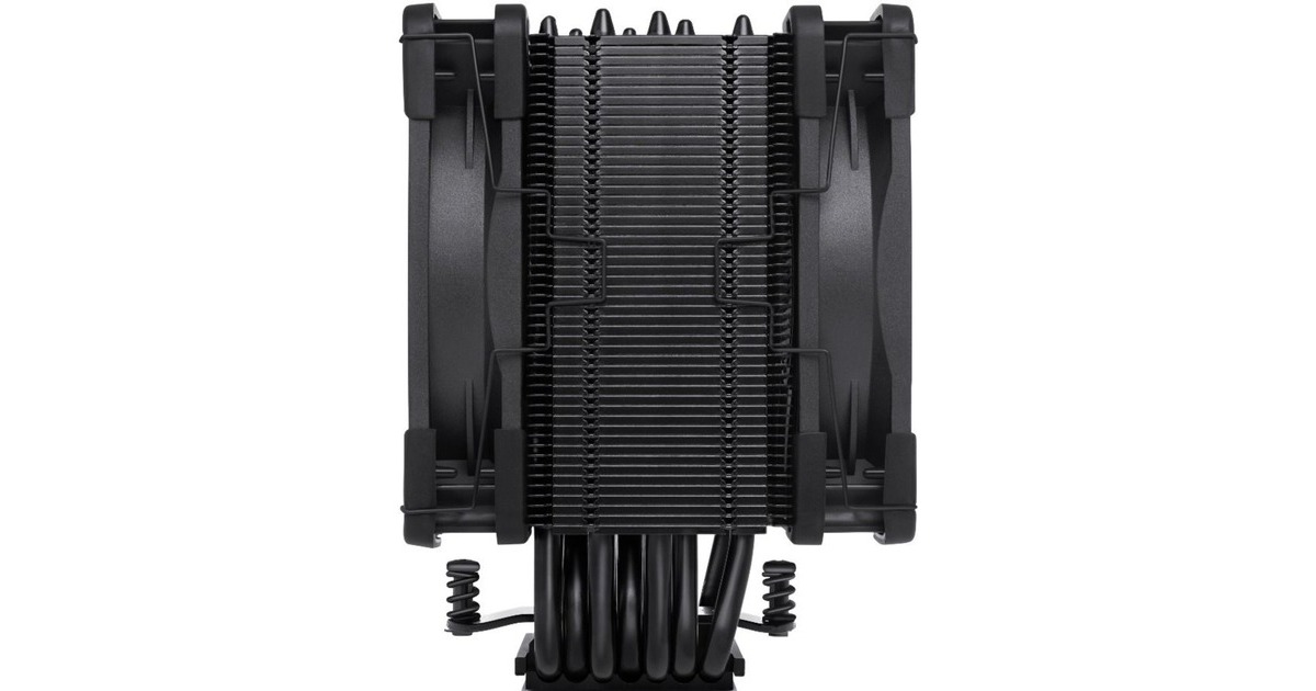 Noctua NH-U12A chromax.black, CPU-Kühler(schwarz)
