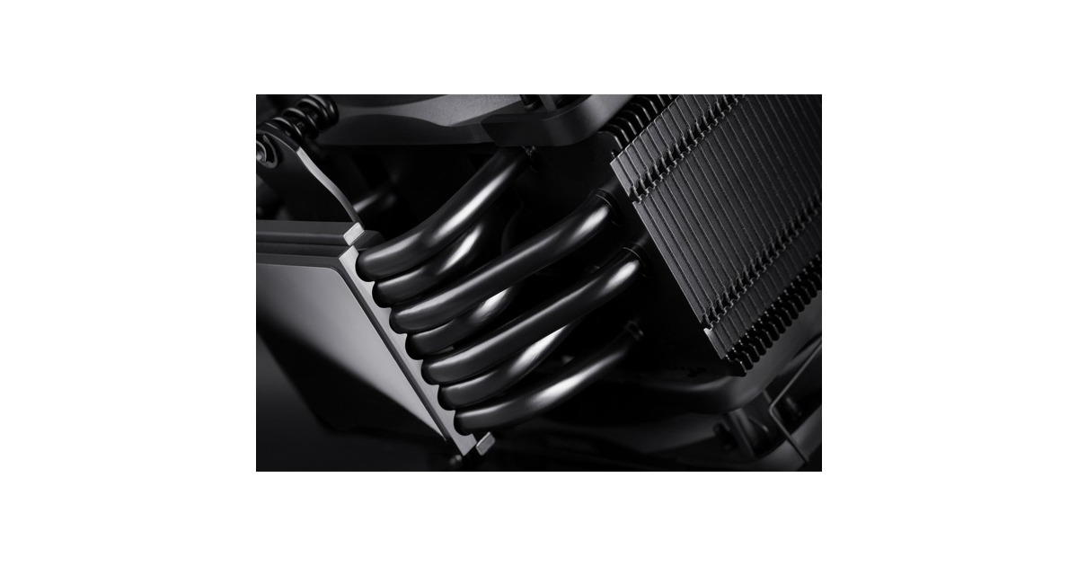 Noctua NH-U12A chromax.black, CPU-Kühler(schwarz)