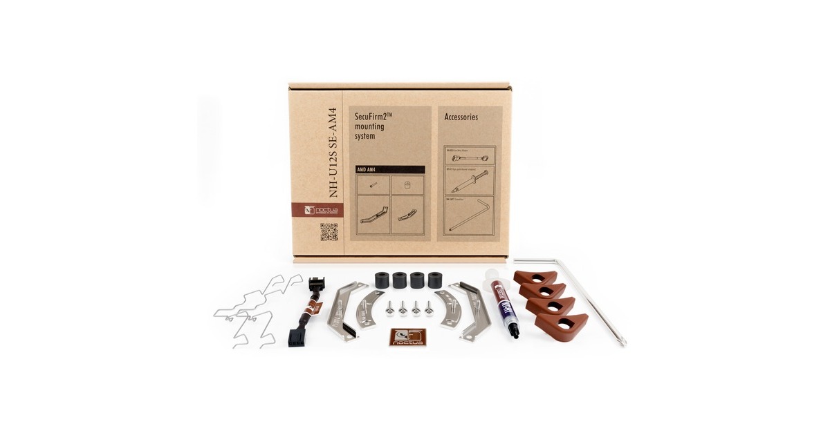 Noctua NH-U12S SE-AM4, CPU-Kühler(Special Edition für AMD AM4)