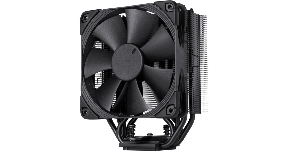 Noctua NH-U12S chromax.black, CPU-Kühler(schwarz)