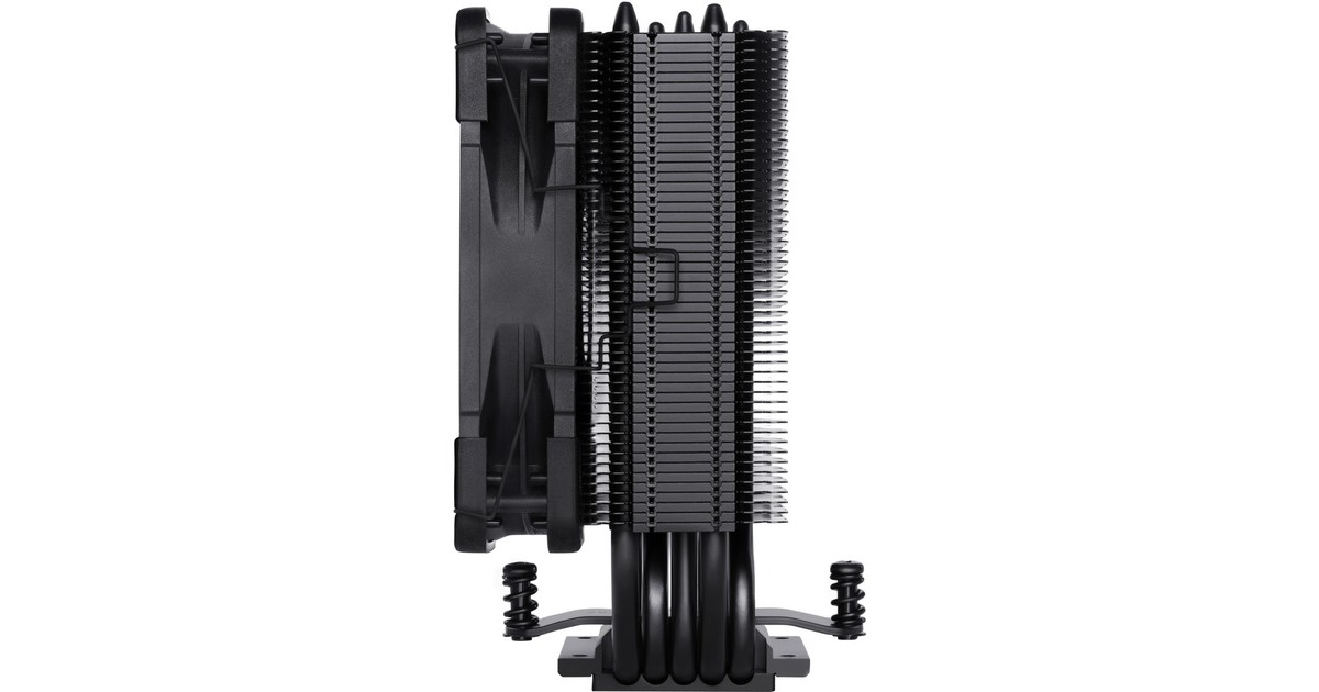 Noctua NH-U12S chromax.black, CPU-Kühler(schwarz)